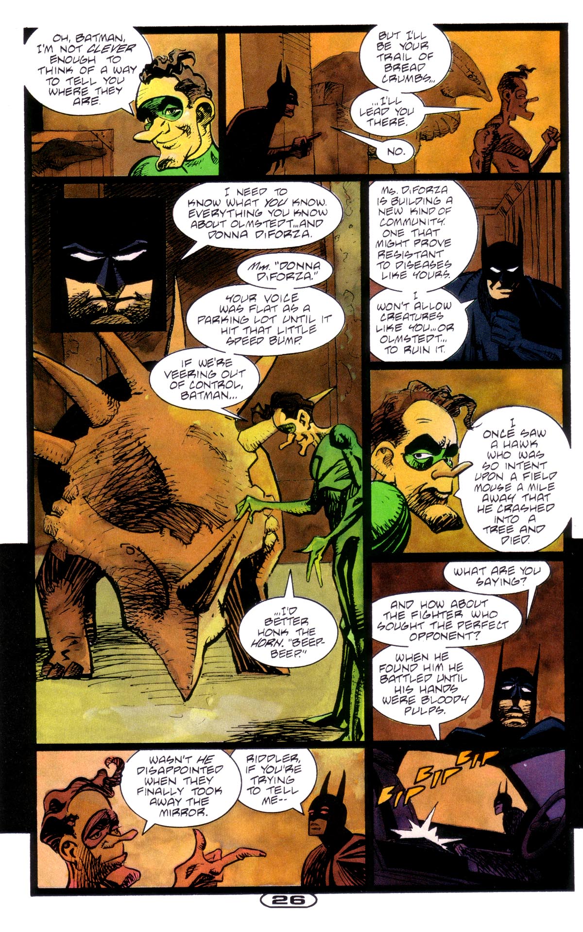 Read online Batman: Run, Riddler, Run comic -  Issue #2 - 29
