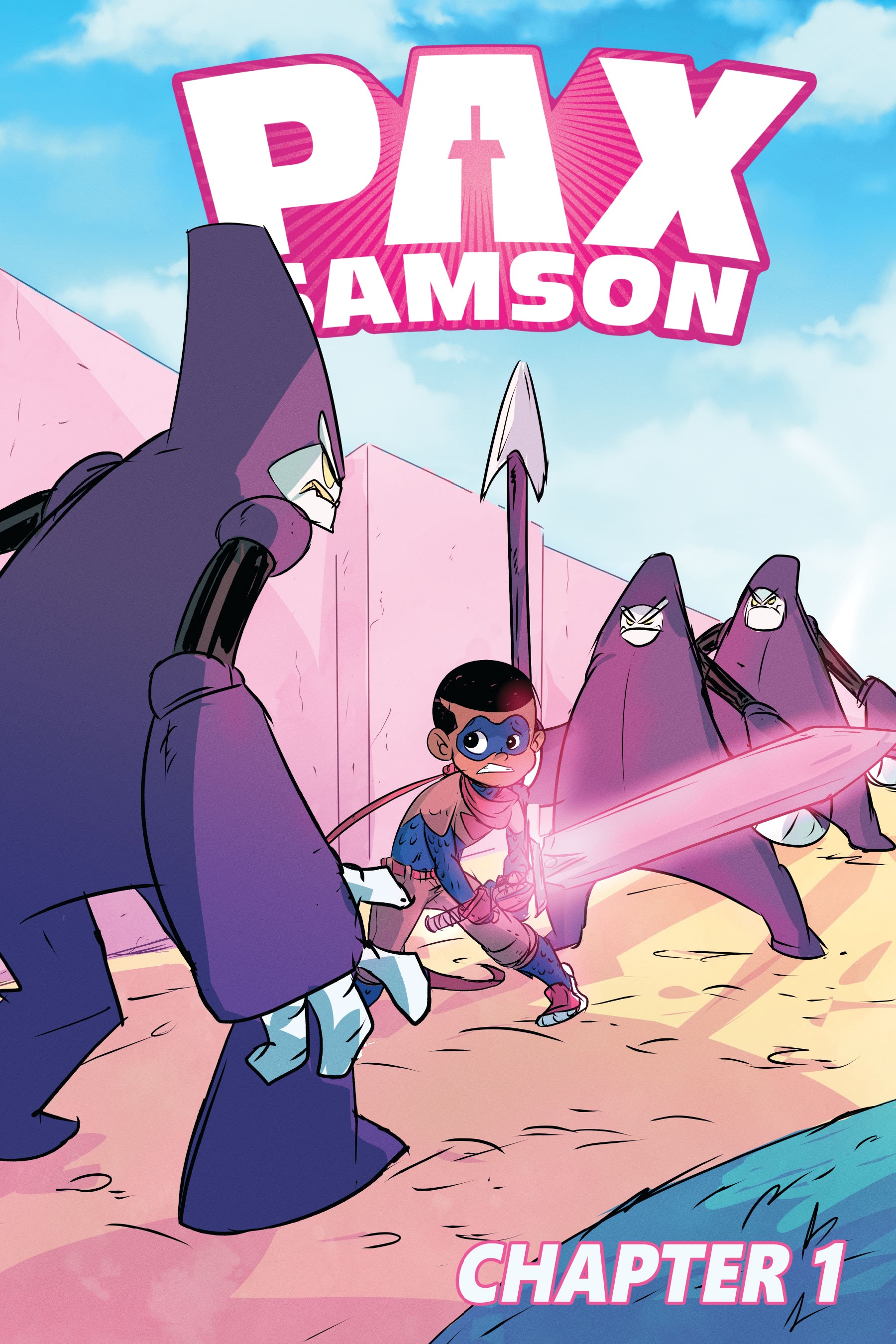 Read online Pax Samson: The Cookout comic -  Issue # TPB (Part 1) - 5