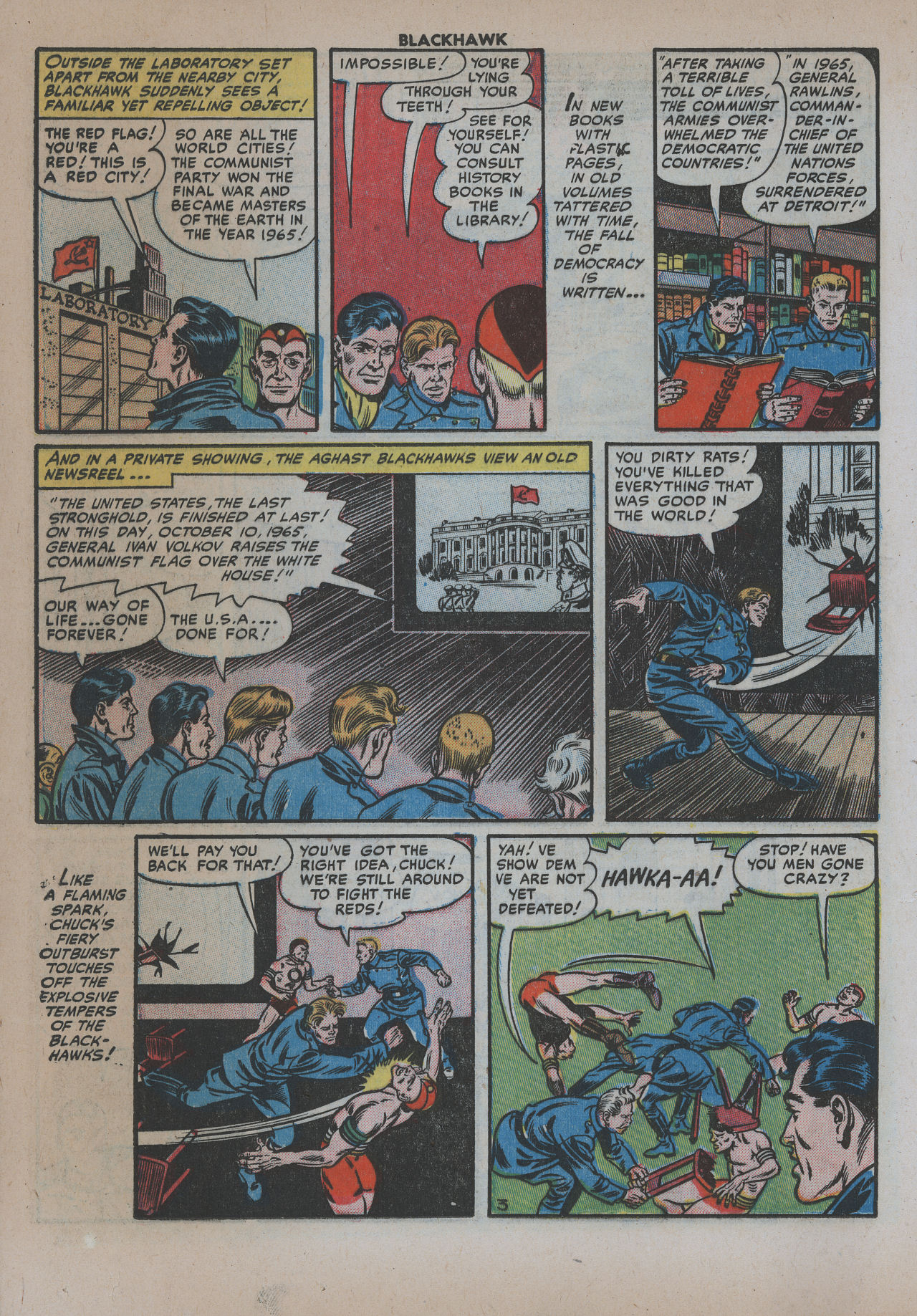 Read online Blackhawk (1957) comic -  Issue #59 - 20