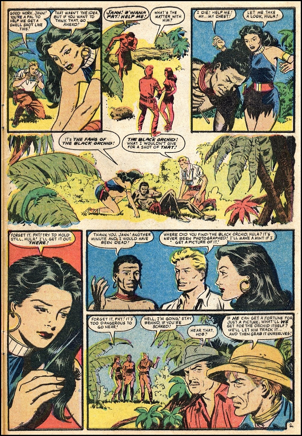 Read online Jann of the Jungle comic -  Issue #16 - 13