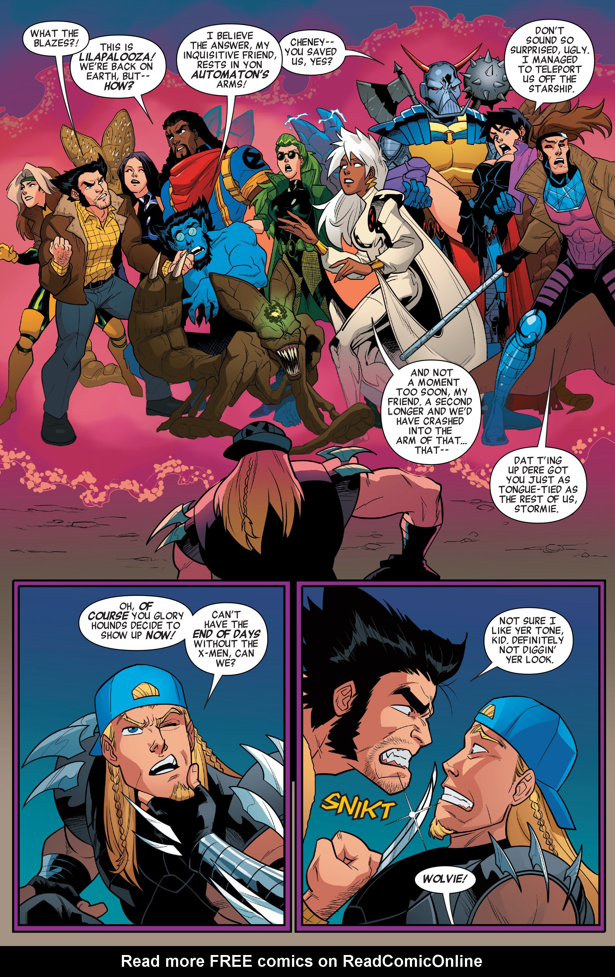 Read online X-Men '92 (2016) comic -  Issue #9 - 9
