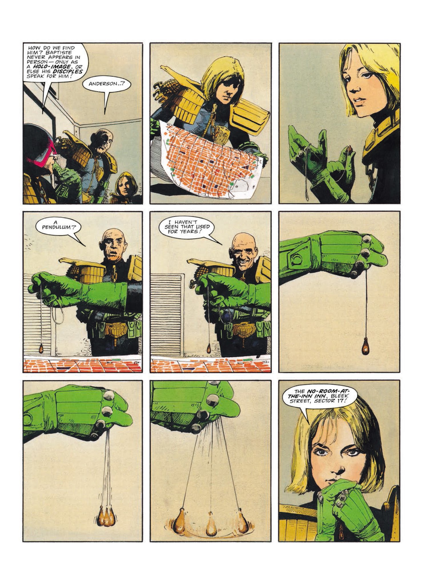 Read online Judge Anderson: The Psi Files comic -  Issue # TPB 2 - 98