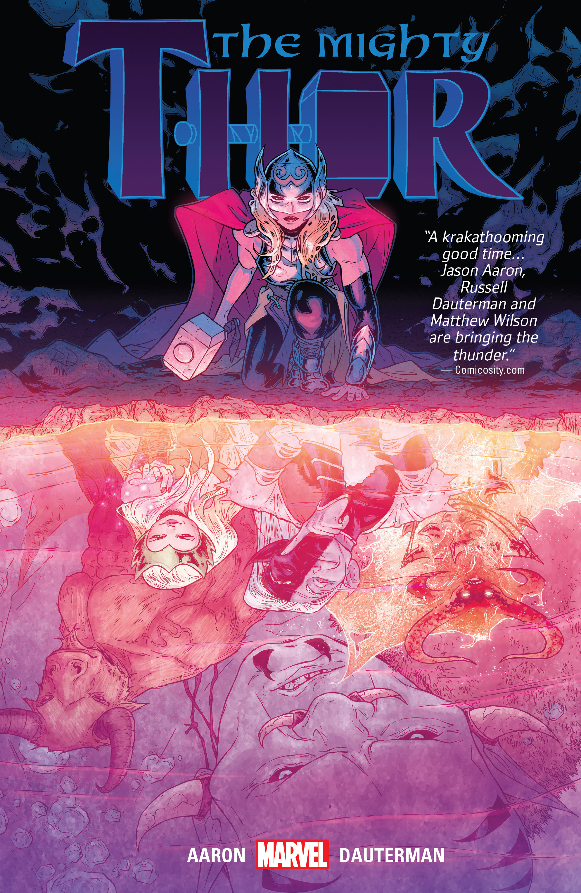 Read online Thor by Jason Aaron & Russell Dauterman comic -  Issue # TPB 2 (Part 1) - 1