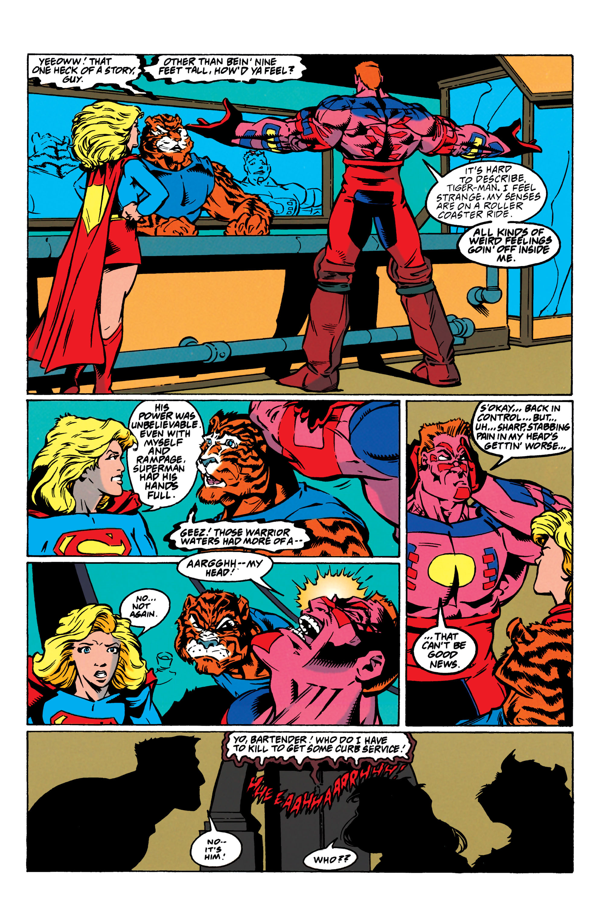 Read online Guy Gardner: Warrior comic -  Issue #31 - 2