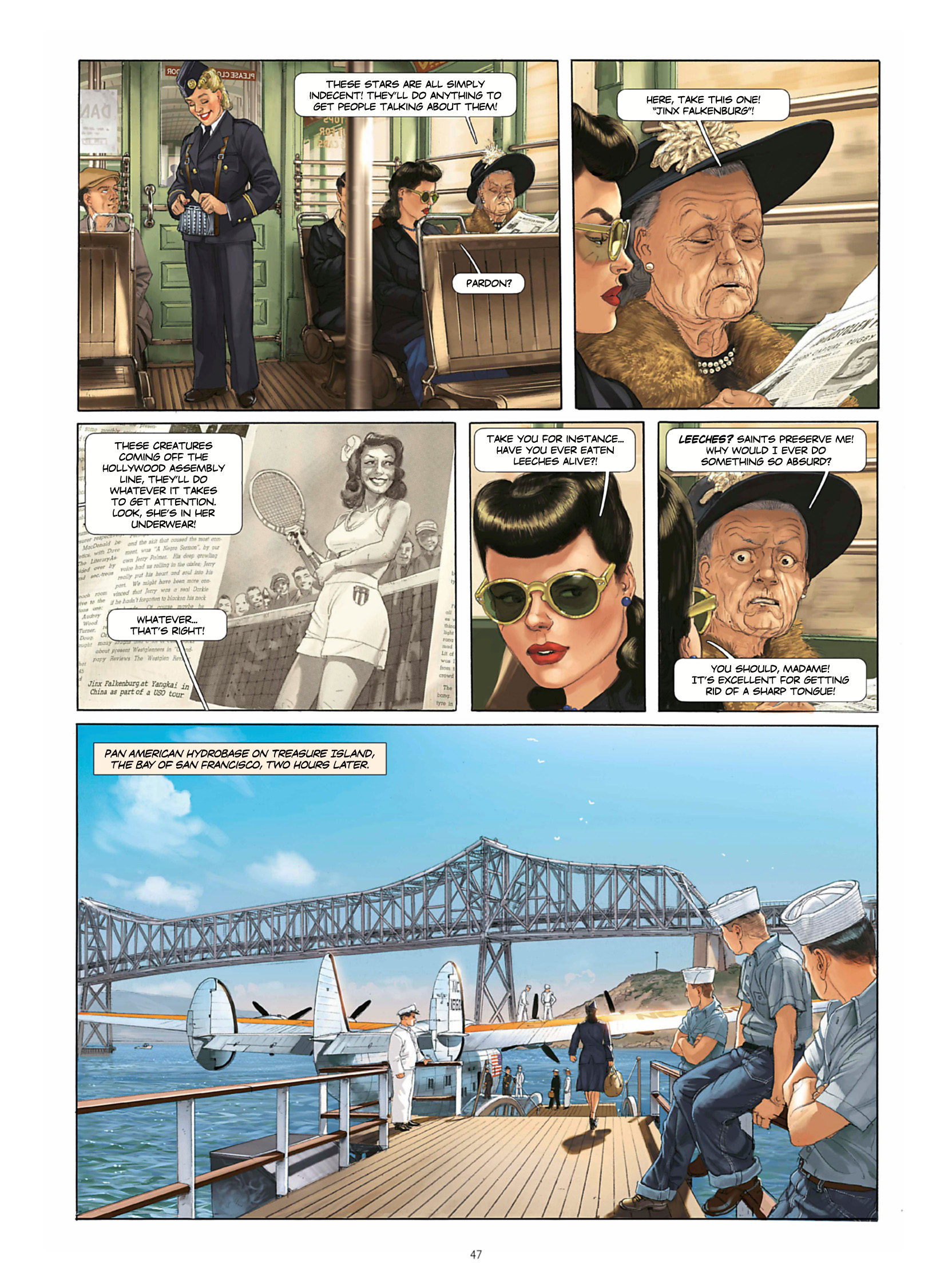Read online Angel Wings comic -  Issue #3 - 49