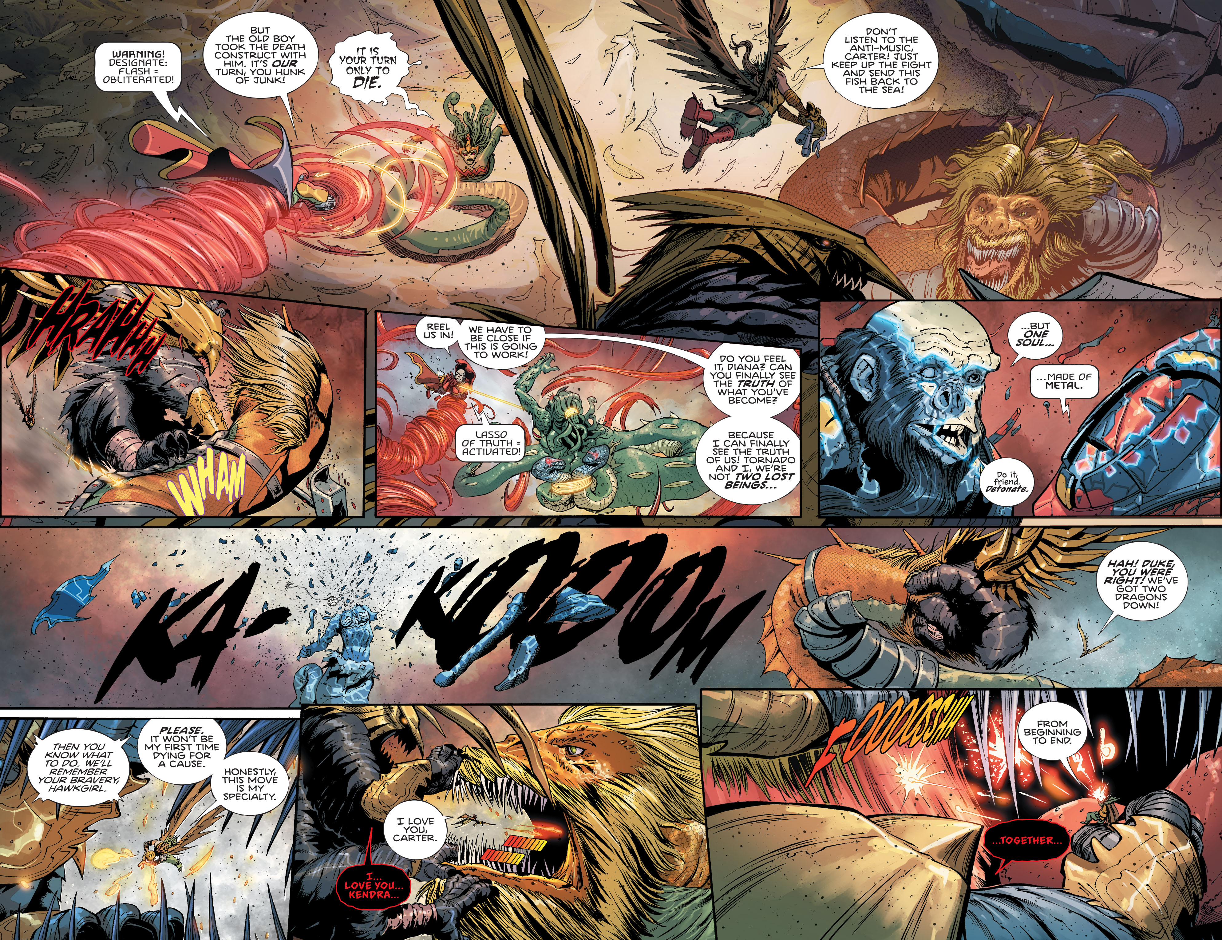 Read online Tales From the Dark Multiverse: Dark Nights Metal comic -  Issue # Full - 36