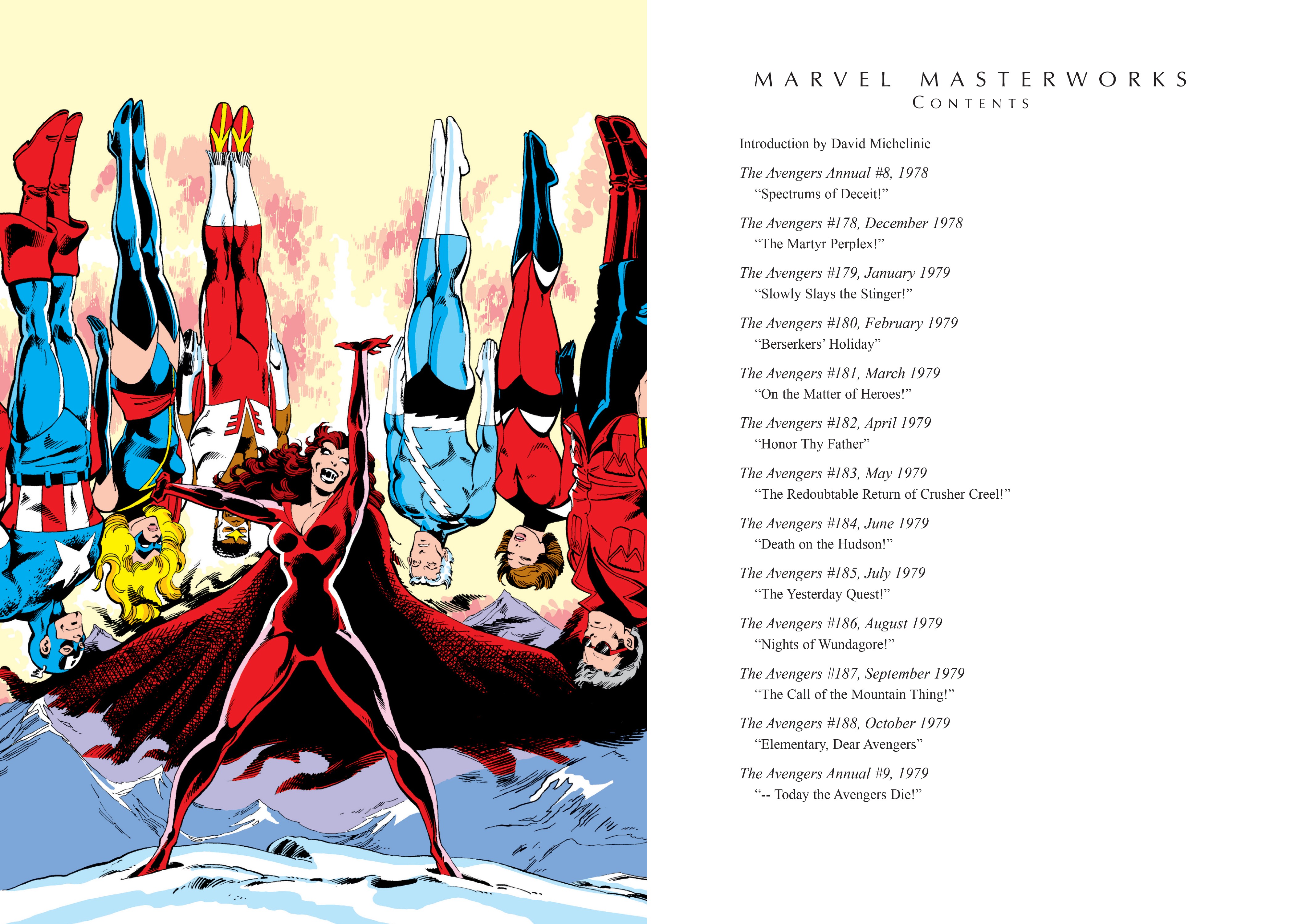 Read online Marvel Masterworks: The Avengers comic -  Issue # TPB 18 (Part 1) - 4