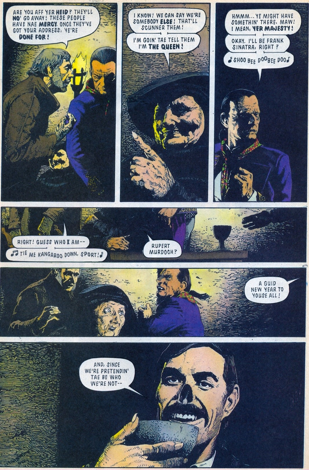 Read online Apocalypse comic -  Issue #4 - 62