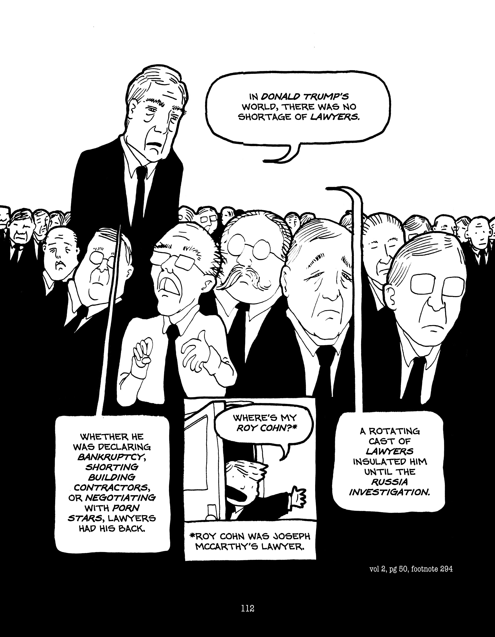 Read online The Mueller Report Graphic Novel comic -  Issue # TPB (Part 2) - 9
