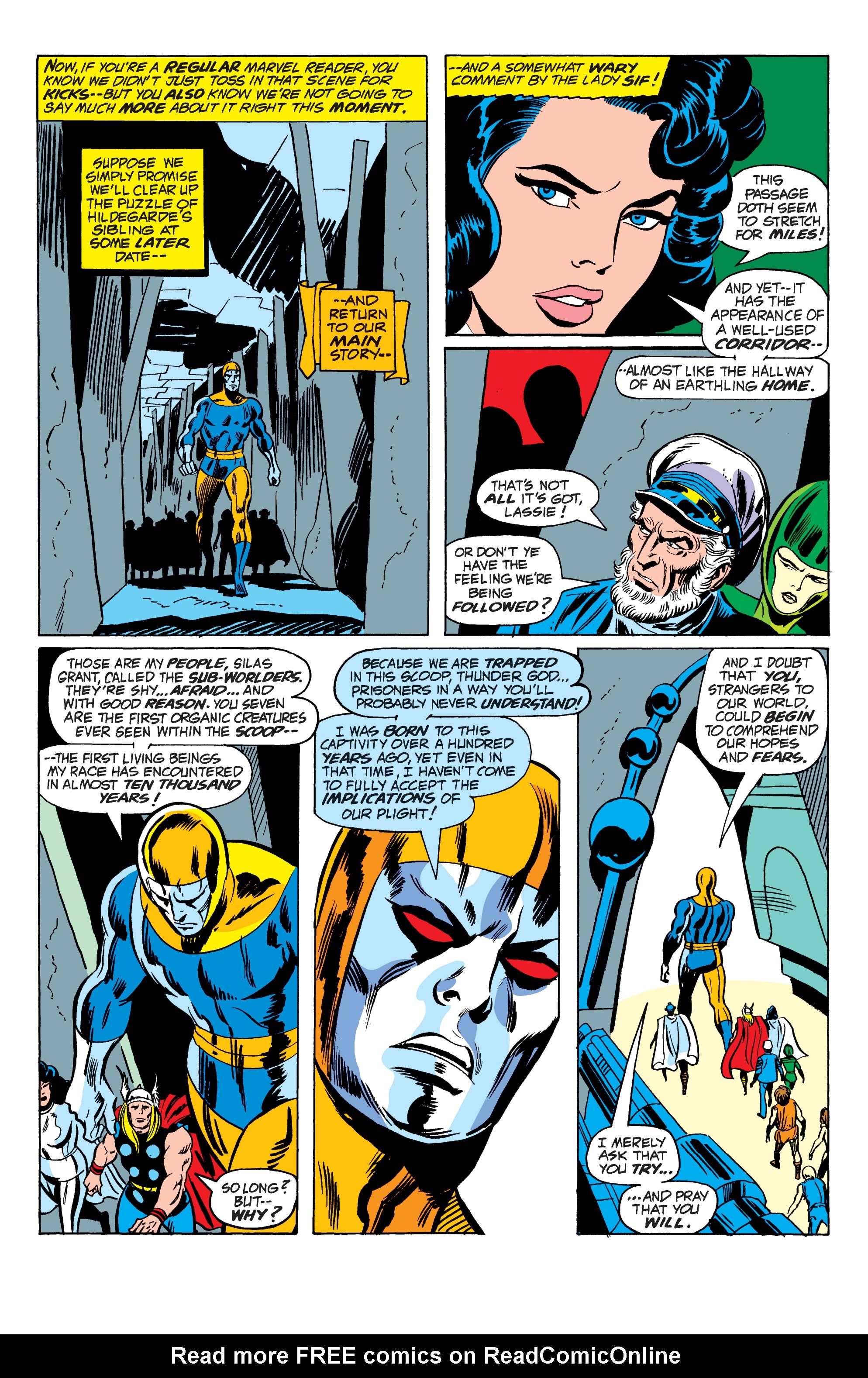 Read online Thor Epic Collection comic -  Issue # TPB 7 (Part 1) - 55