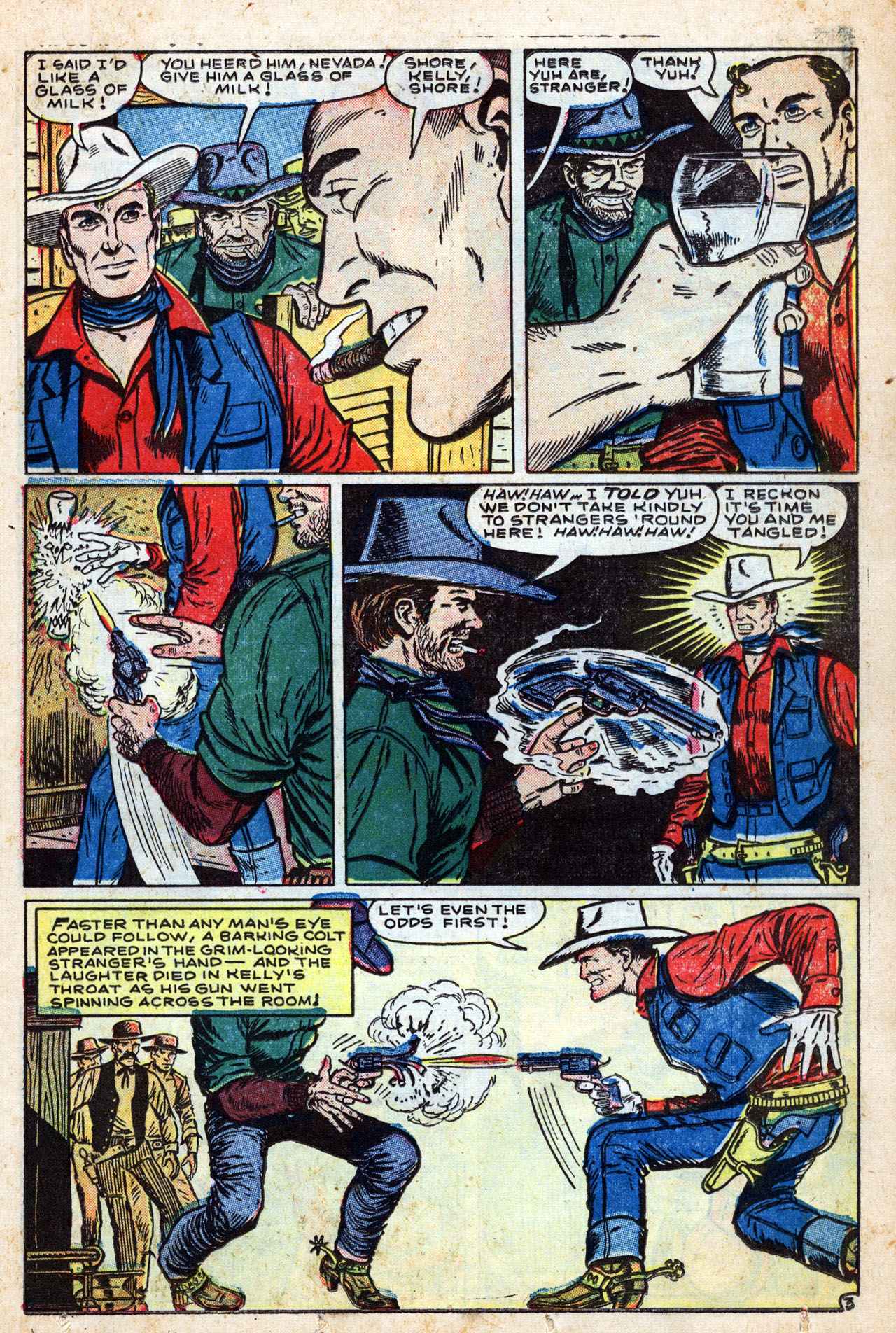 Read online Ringo Kid comic -  Issue #14 - 23