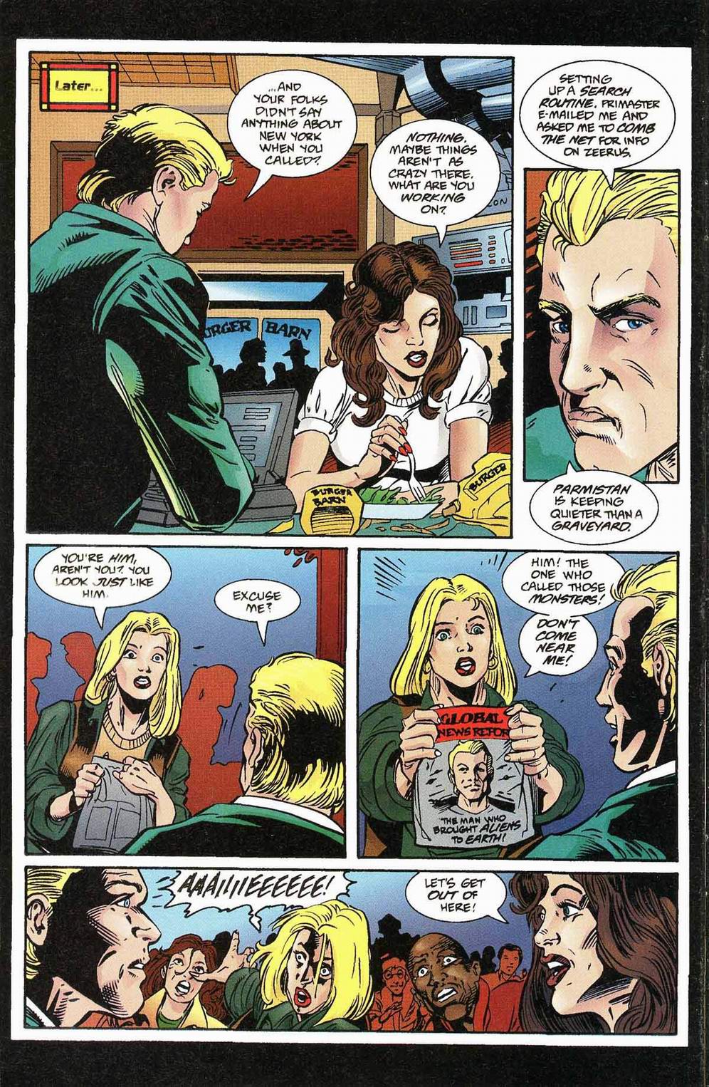 Read online Leonard Nimoy's Primortals (1995) comic -  Issue #13 - 17