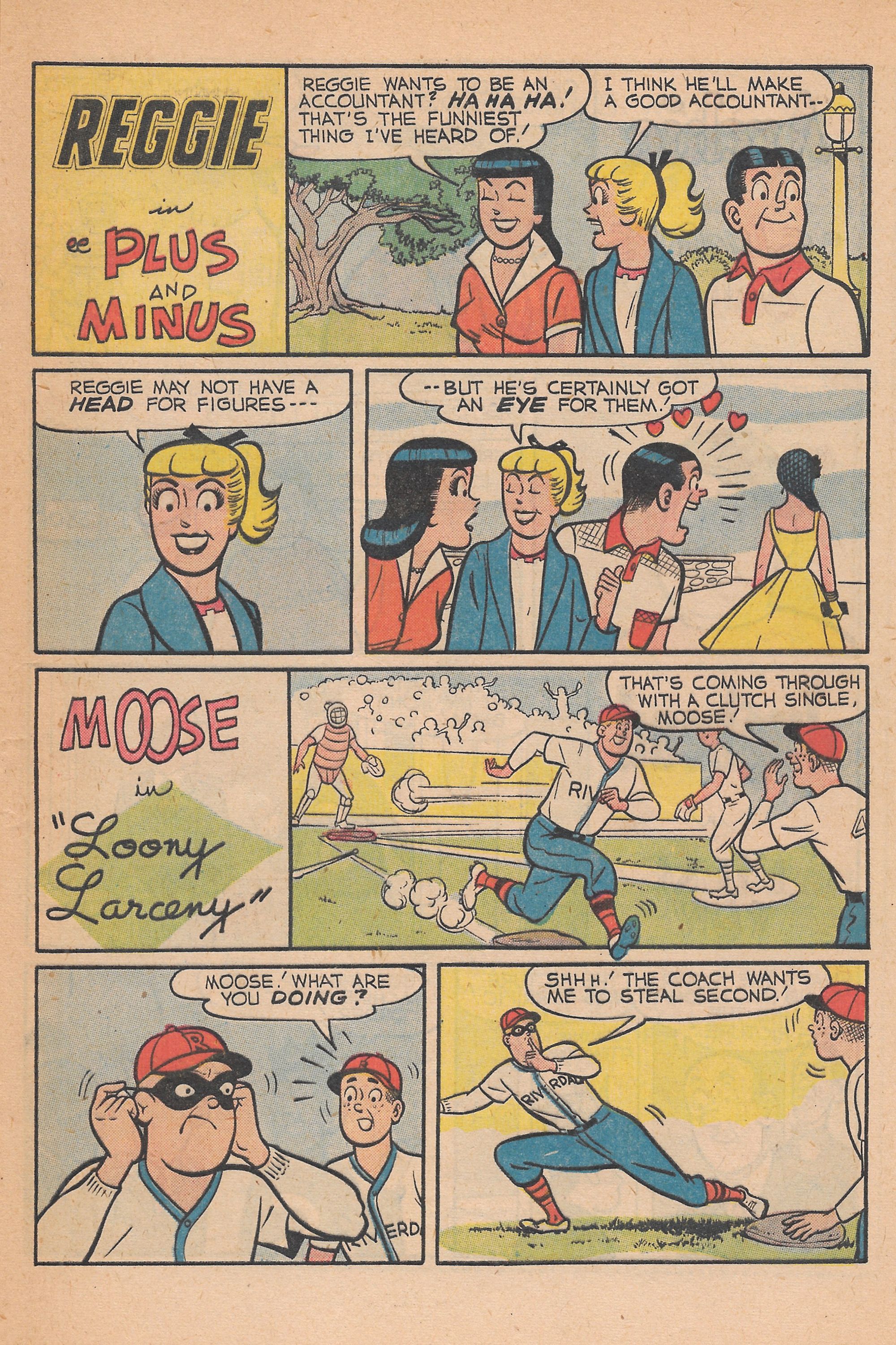 Read online Archie's Joke Book Magazine comic -  Issue #56 - 17