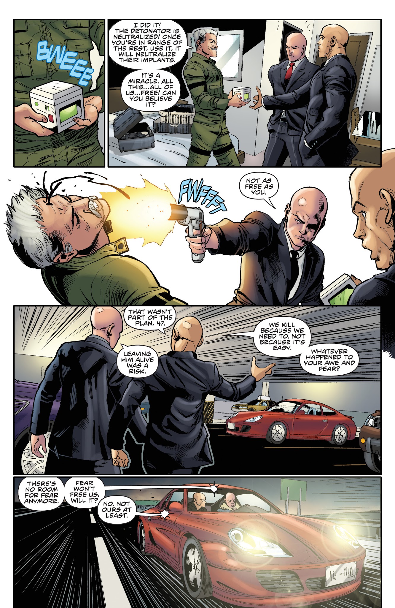 Read online Agent 47: Birth of the Hitman comic -  Issue #3 - 14