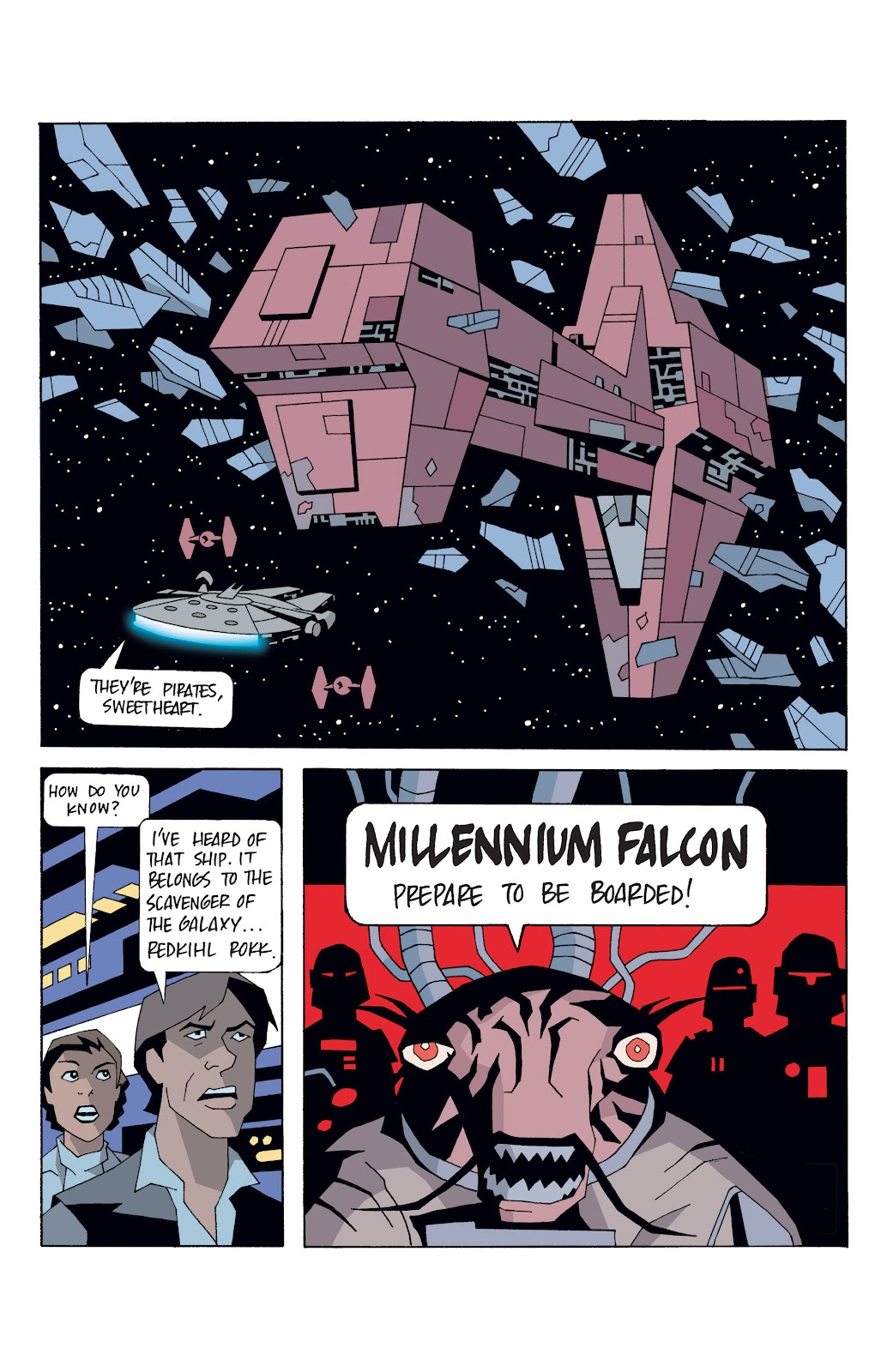 Star Wars Legends Epic Collection: The Rebellion issue 4 - Page 221