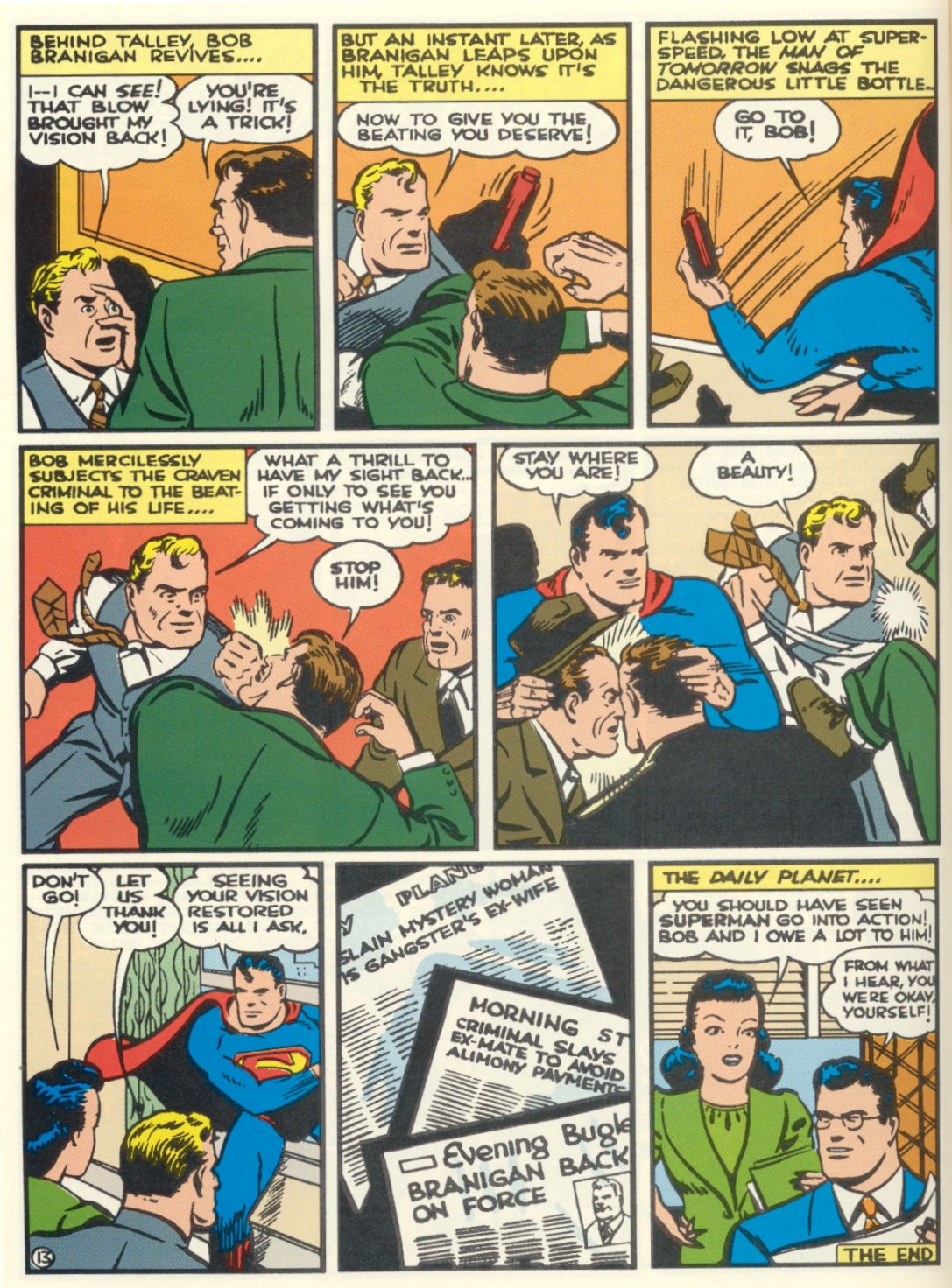 Read online Superman (1939) comic -  Issue #15 - 14