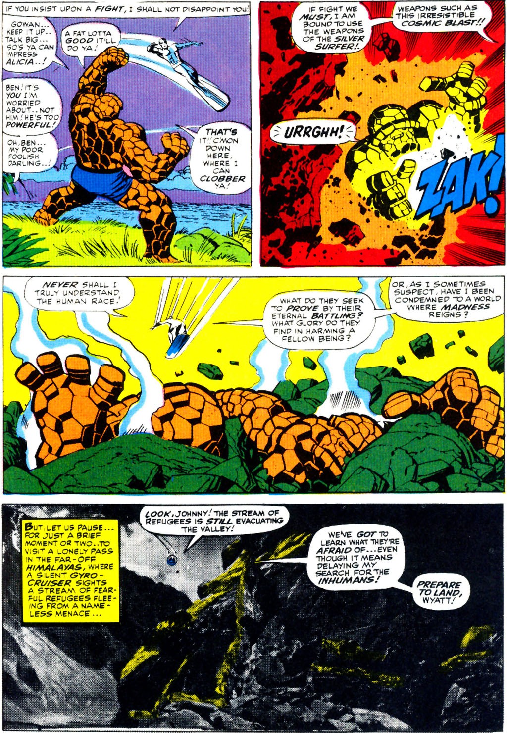 Read online Origins of Marvel Comics comic -  Issue # TPB - 49