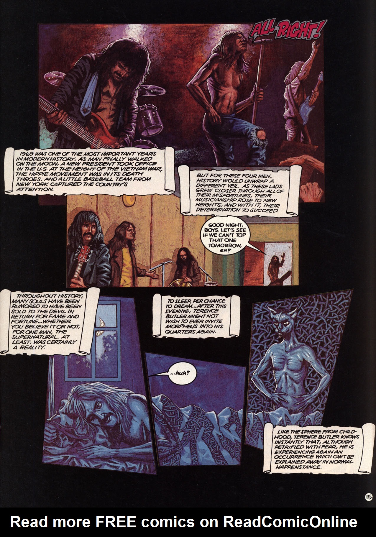 Read online Black Sabbath comic -  Issue # Full - 19
