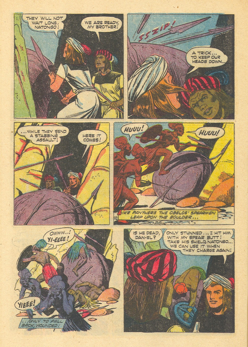 Read online Tarzan (1948) comic -  Issue #65 - 32