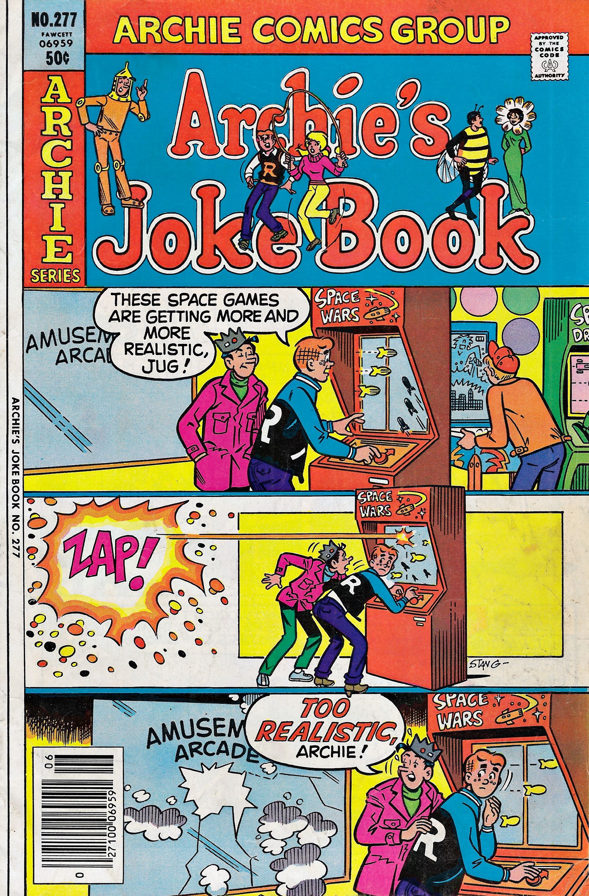 Read online Archie's Joke Book Magazine comic -  Issue #277 - 1