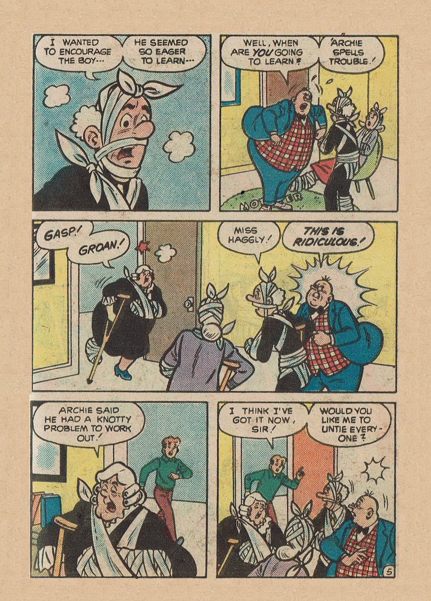 Read online Jughead Jones Comics Digest comic -  Issue #24 - 76