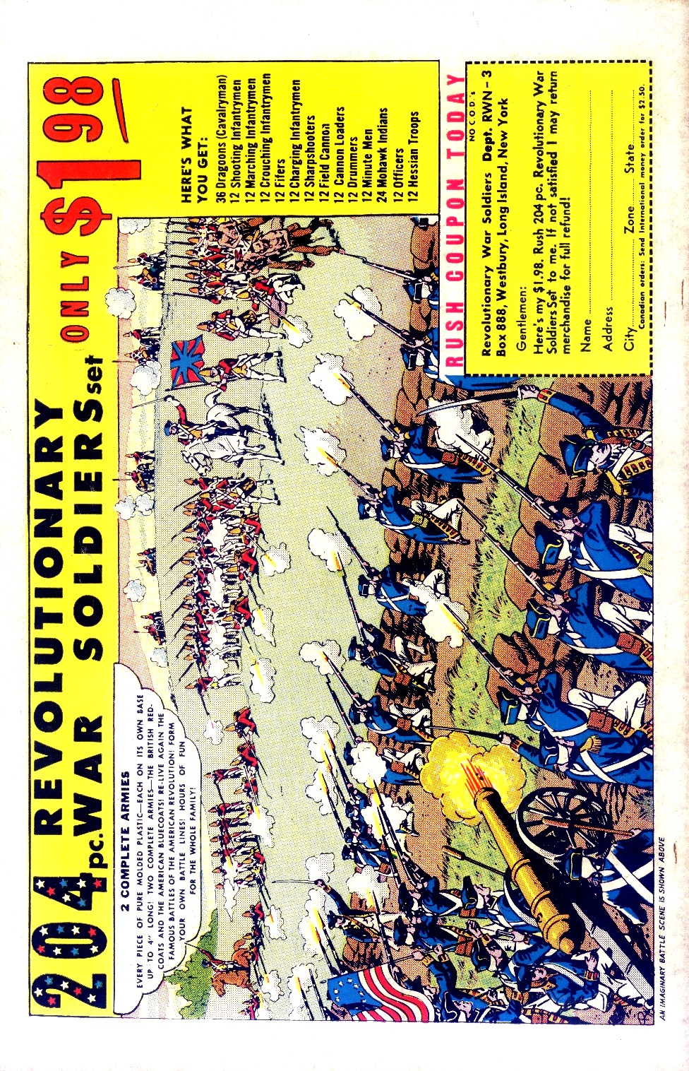 Read online Tomahawk comic -  Issue #117 - 36