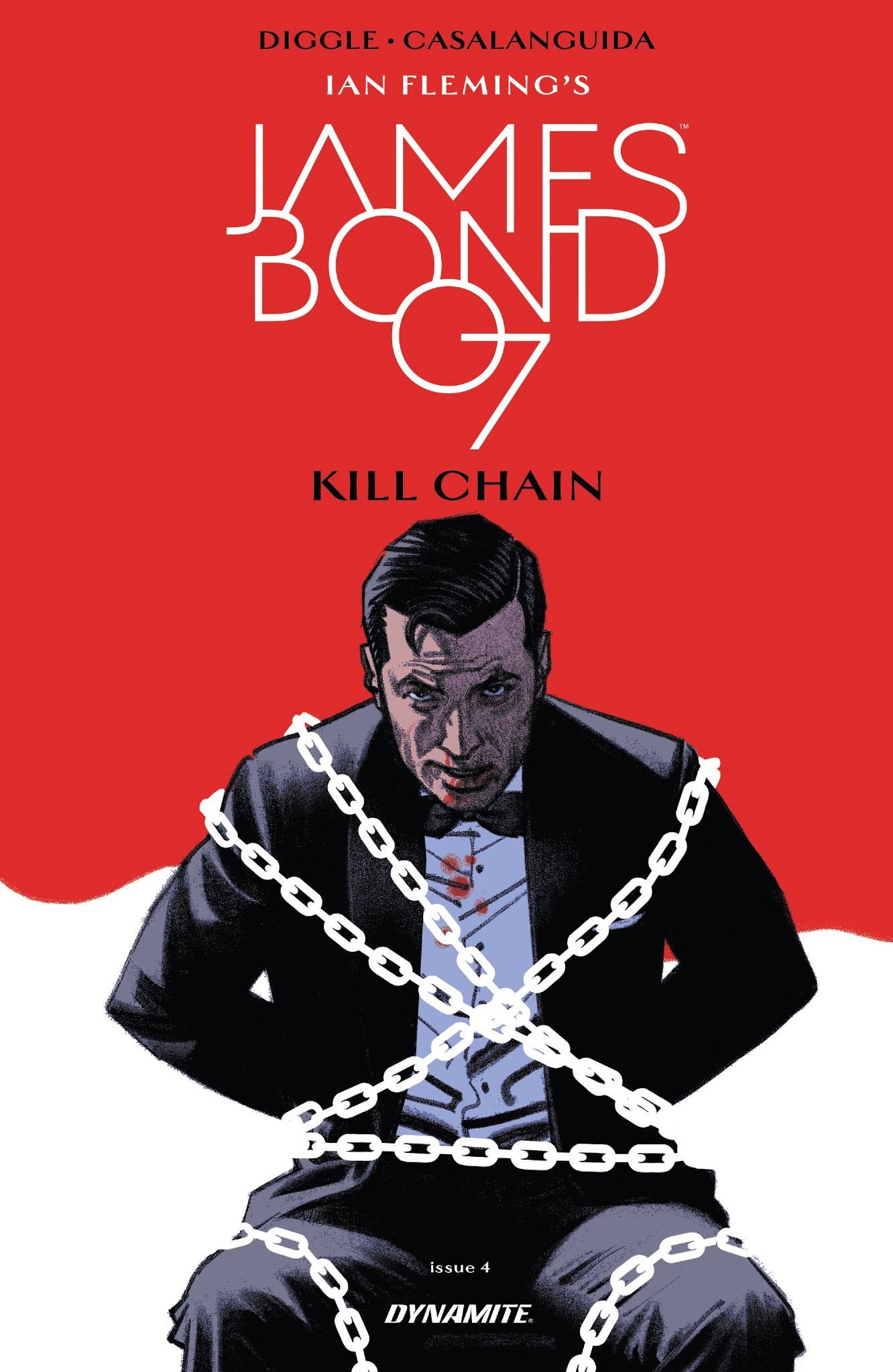 Read online James Bond: Kill Chain comic -  Issue #4 - 1