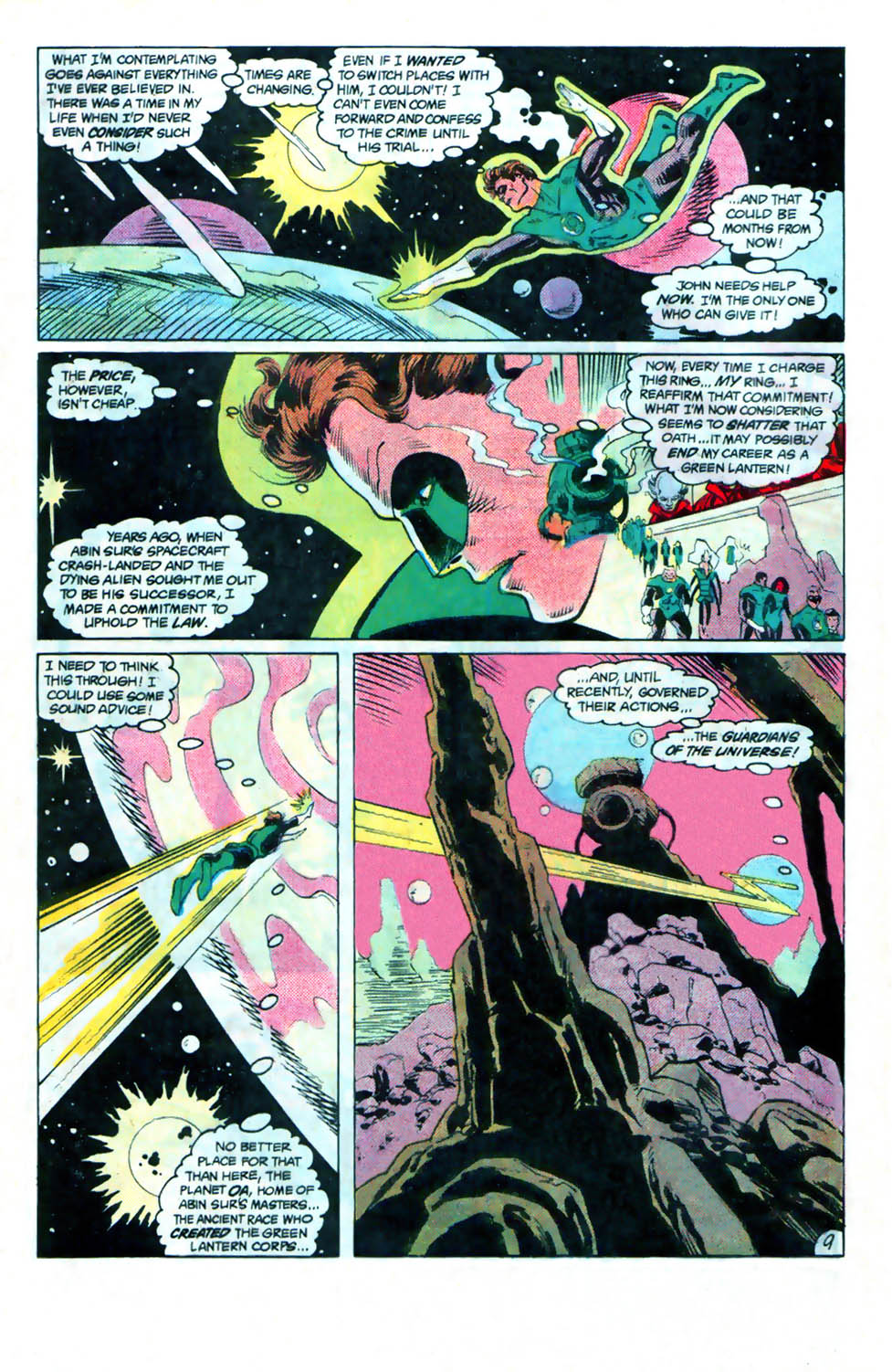 Green Lantern (1960) issue Special 1 - Page 10