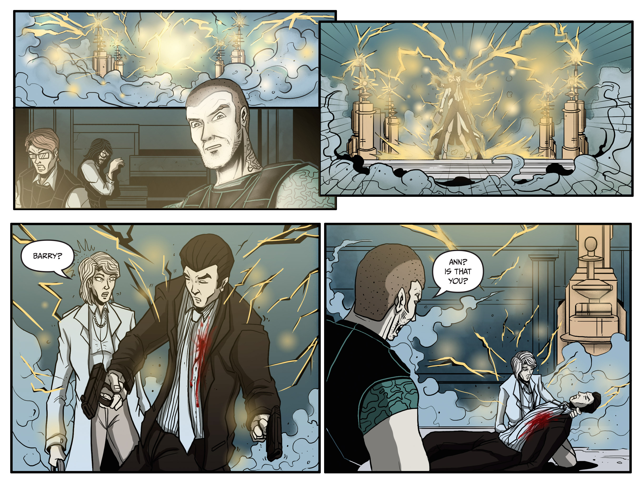 Read online CHARGE comic -  Issue #4 - 14