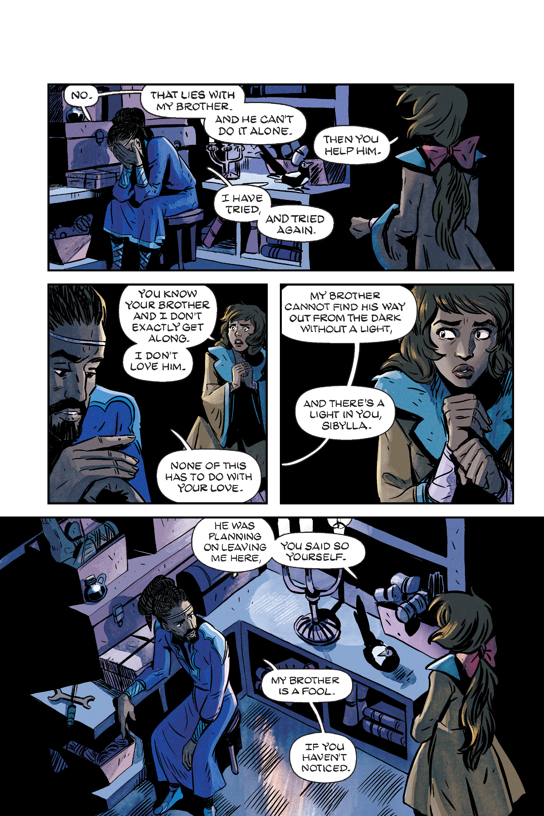 Read online Norroway comic -  Issue # TPB 1 (Part 2) - 20