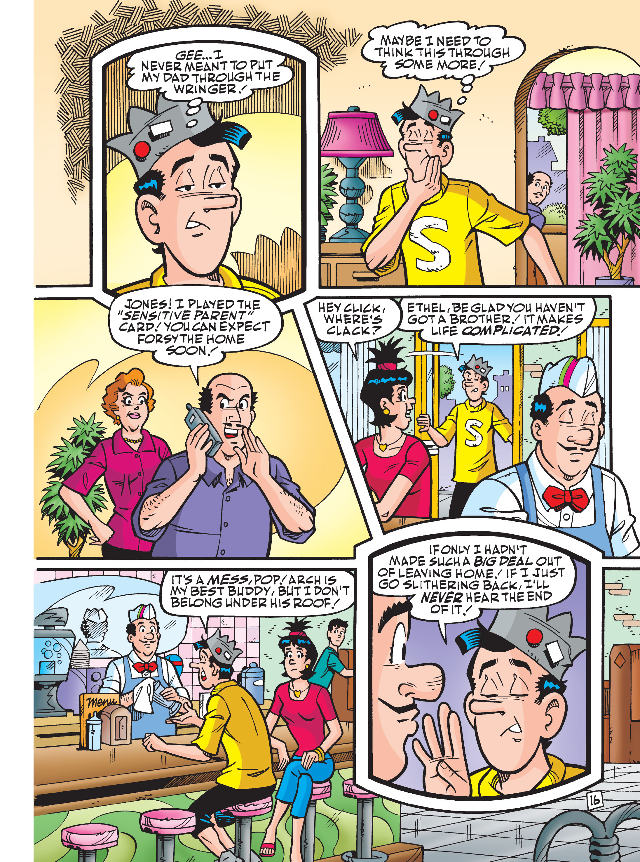 Read online Archie Showcase Digest comic -  Issue # TPB 4 (Part 1) - 18