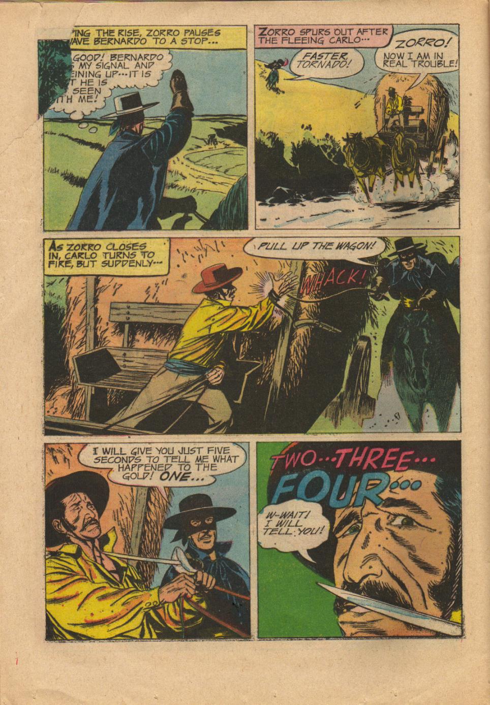 Read online Zorro (1966) comic -  Issue #3 - 16