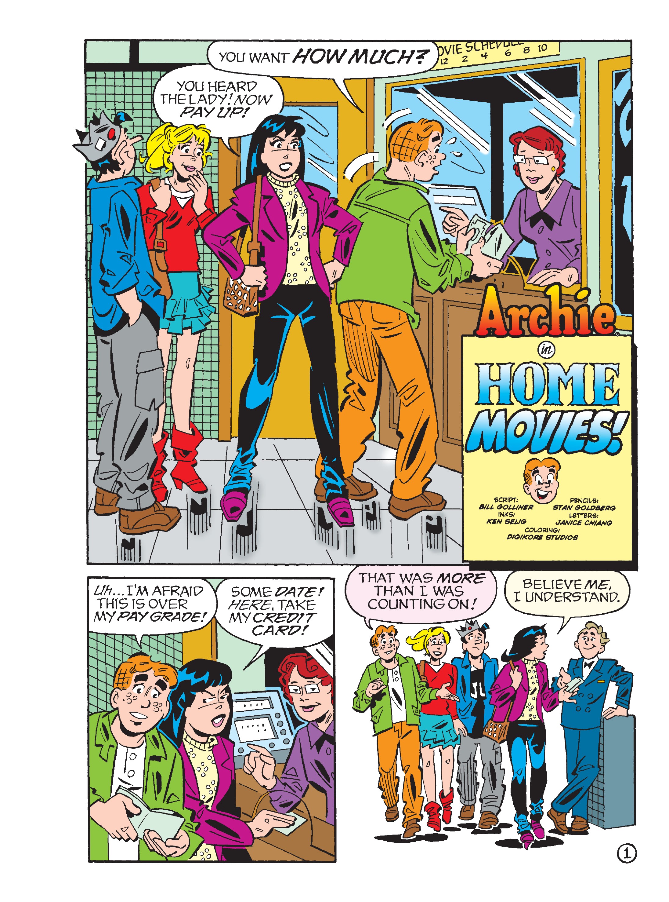 Read online Archie's Double Digest Magazine comic -  Issue #308 - 124
