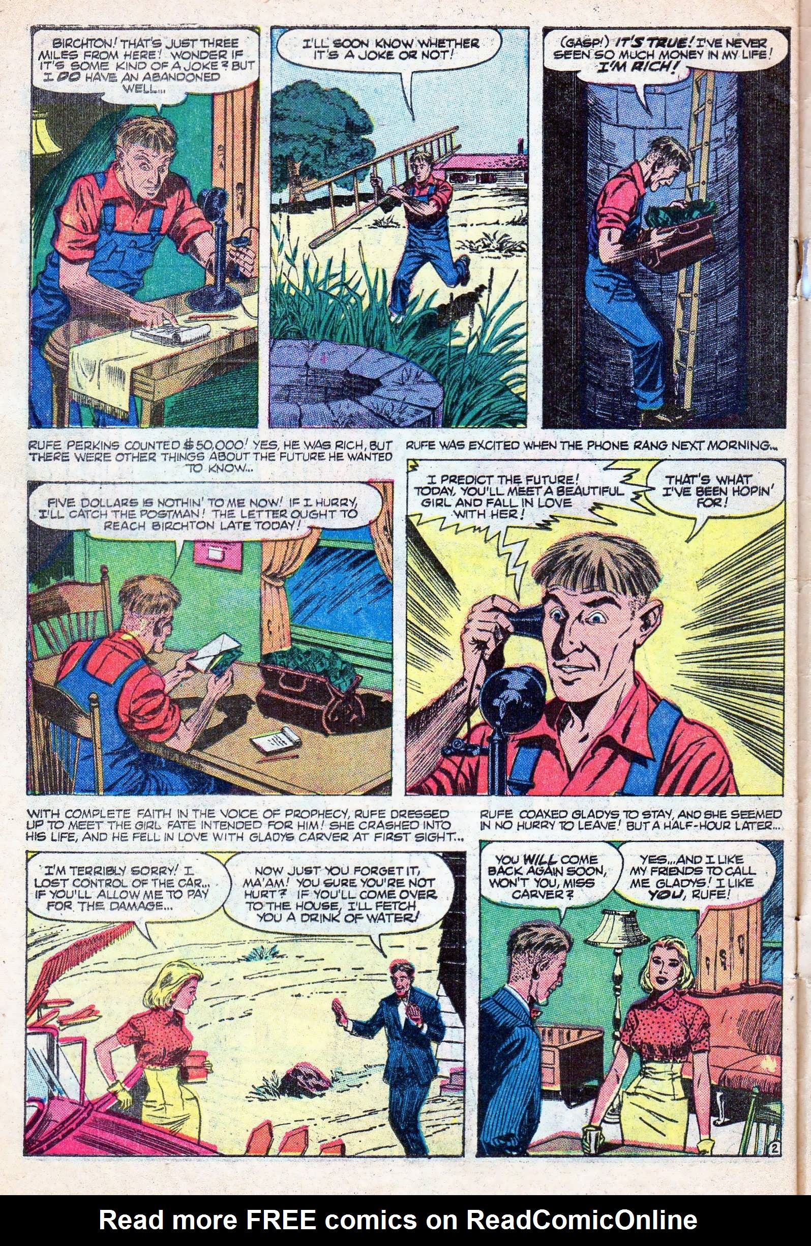 Read online World of Mystery comic -  Issue #5 - 30