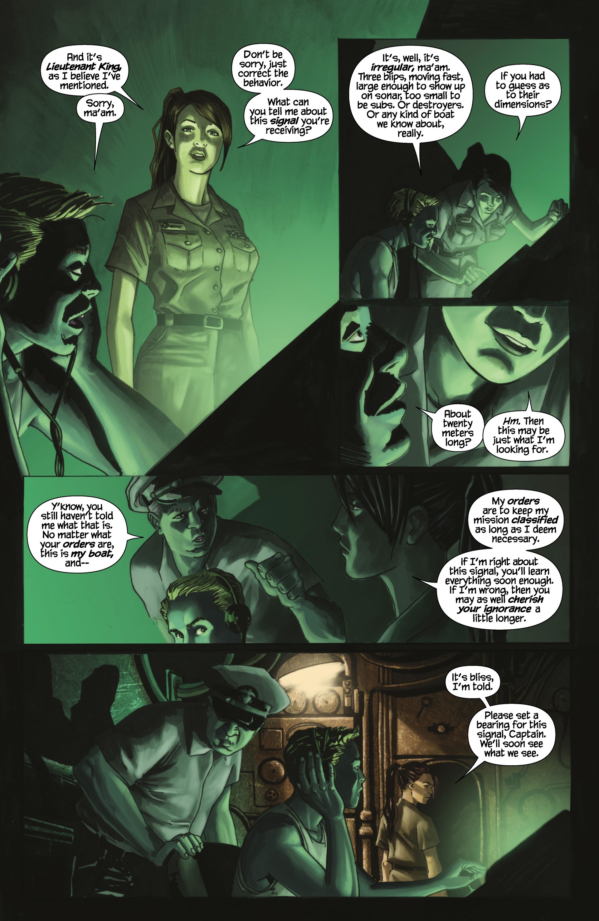 Read online Operation Dragon comic -  Issue # TPB (Part 1) - 28