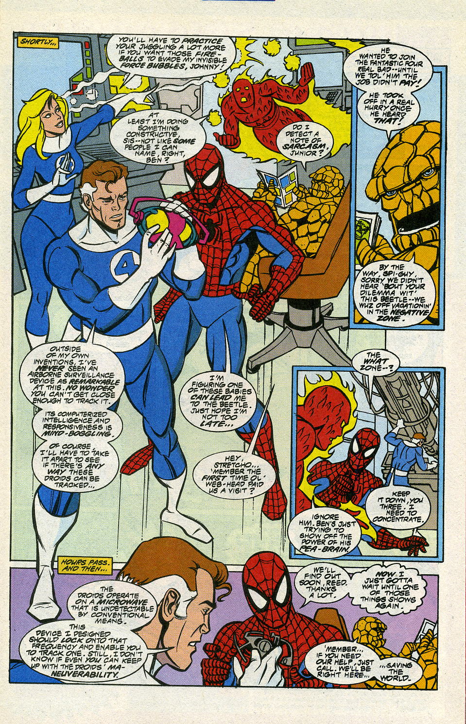 Read online The Adventures of Spider-Man comic -  Issue #10 - 21