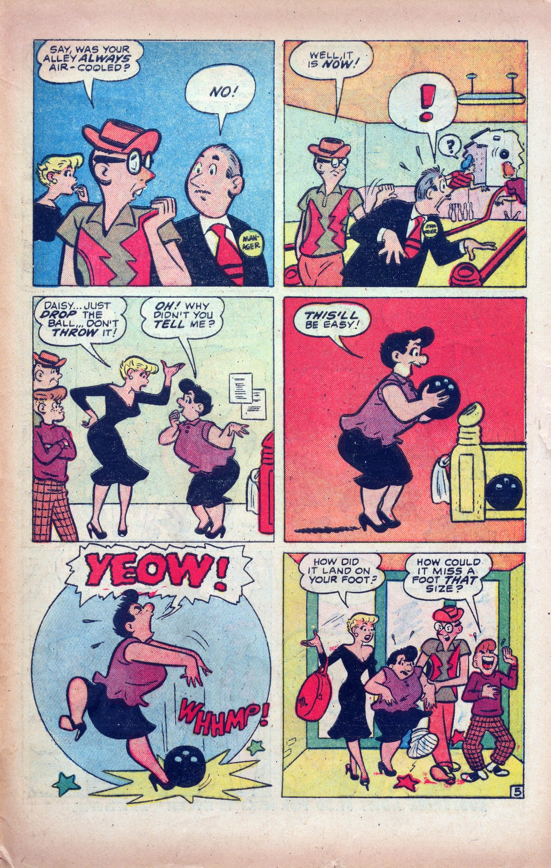 Read online Millie the Model comic -  Issue #30 - 31