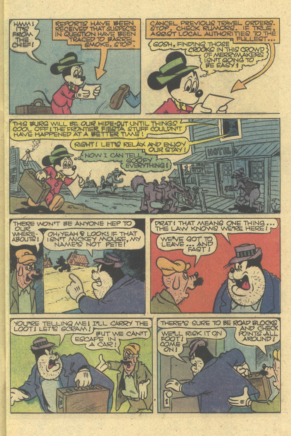 Read online Walt Disney's Mickey Mouse comic -  Issue #180 - 5