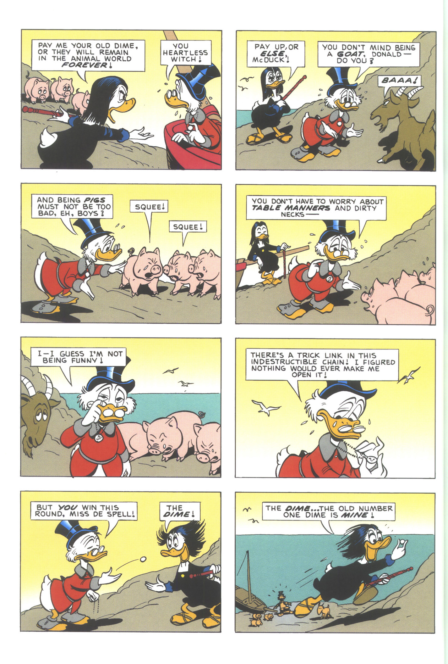 Read online Uncle Scrooge (1953) comic -  Issue #361 - 16