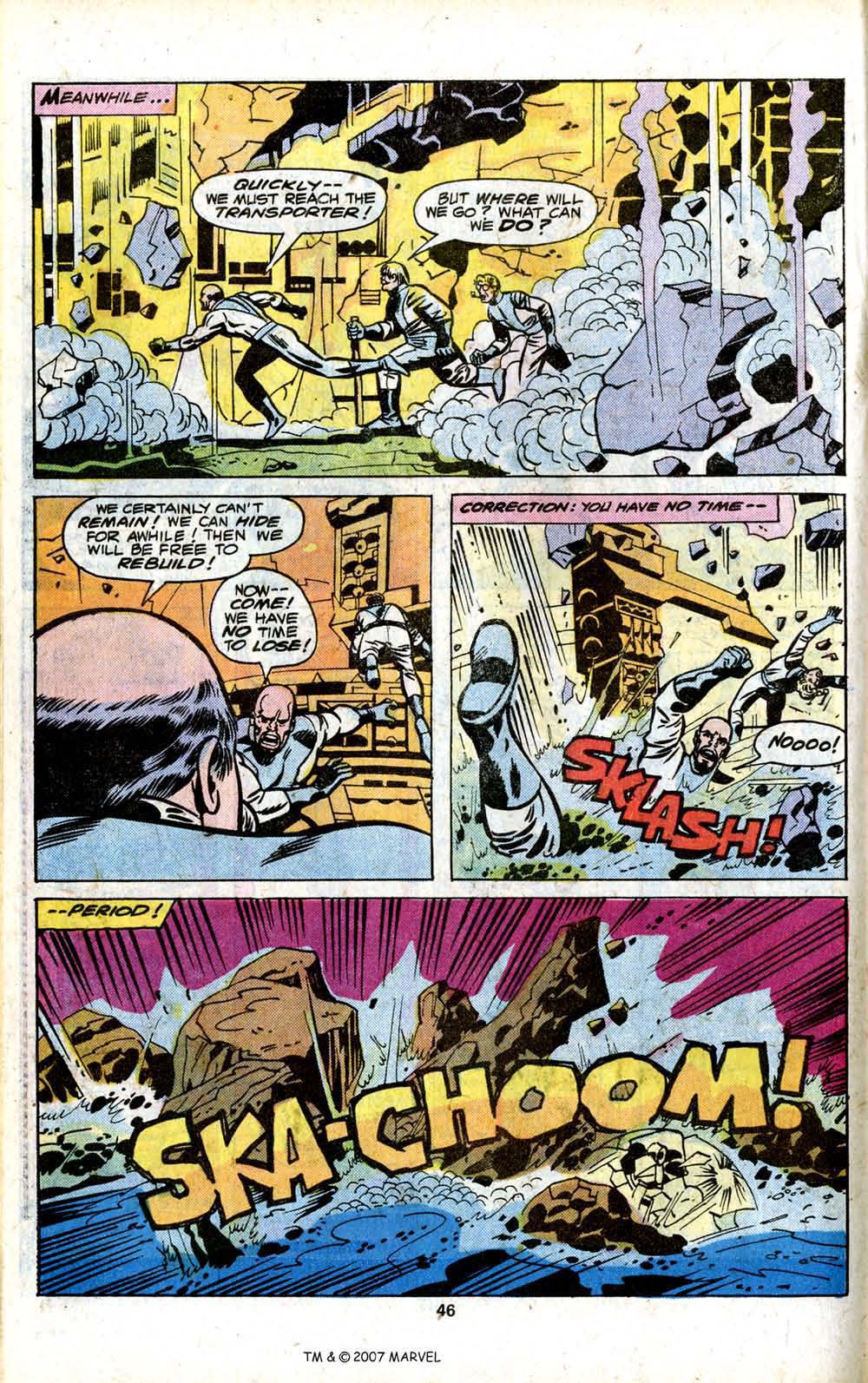 Read online The Incredible Hulk Annual comic -  Issue #6 - 48