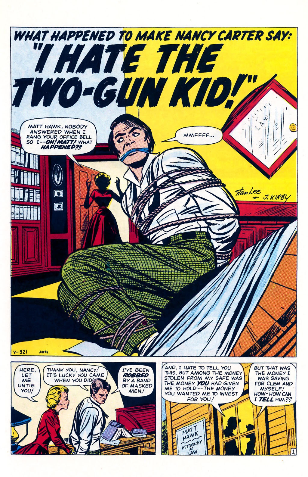 Read online Gunslingers comic -  Issue # Full - 39