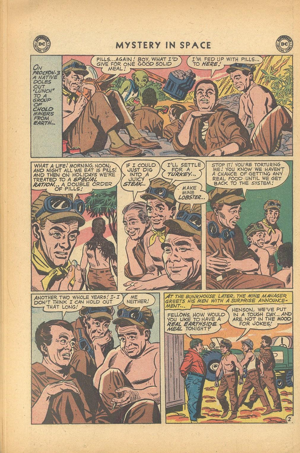 Read online Mystery in Space (1951) comic -  Issue #56 - 26