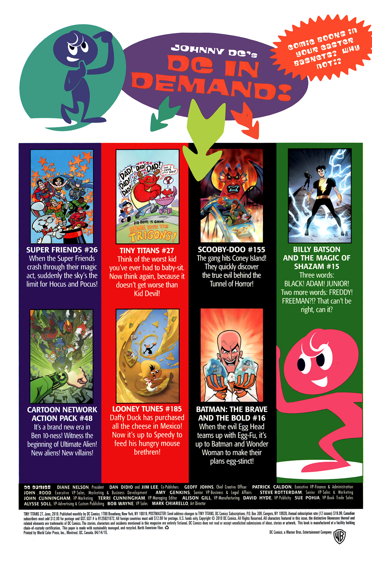 Read online Tiny Titans comic -  Issue #27 - 24