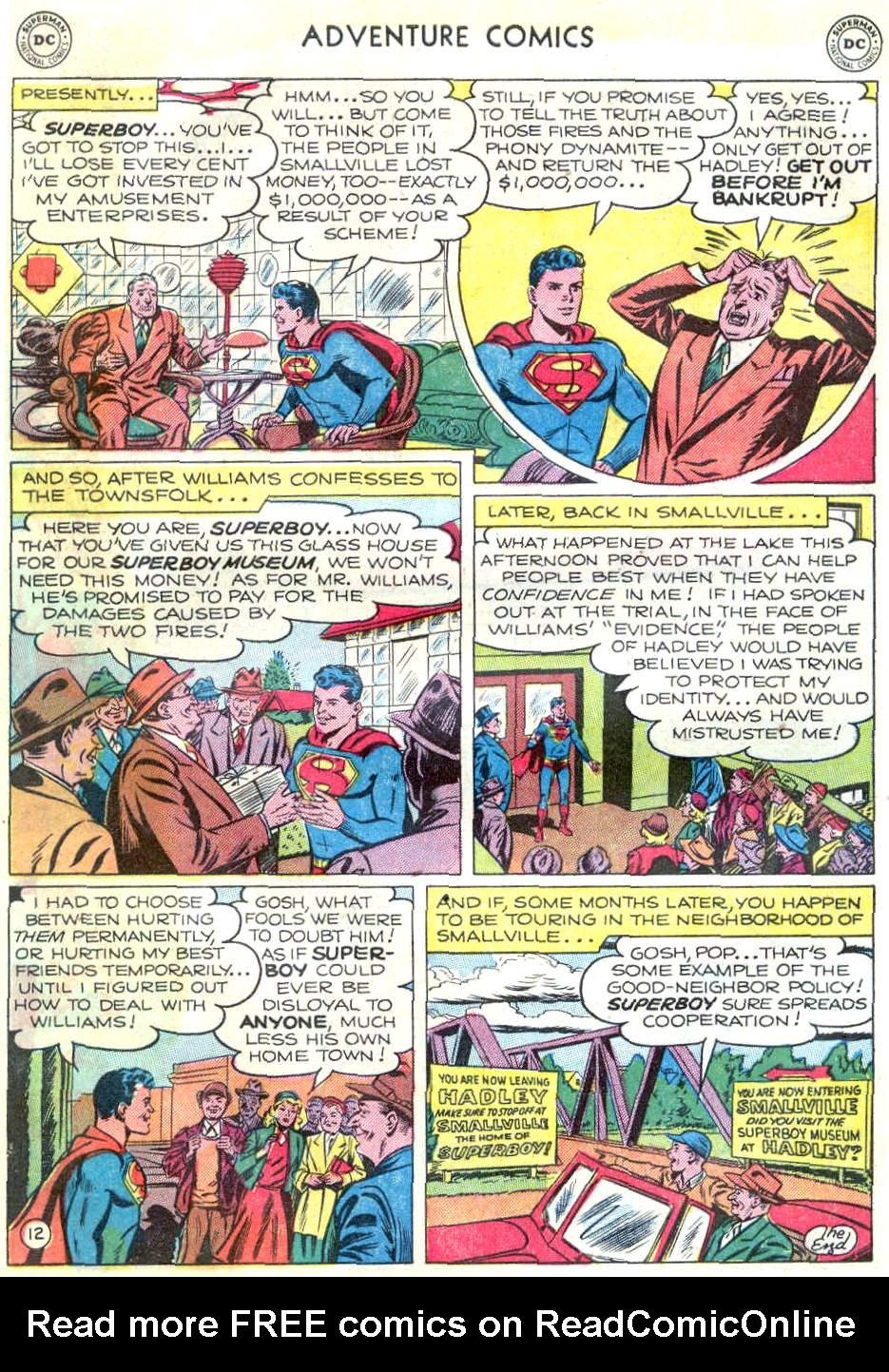 Read online Adventure Comics (1938) comic -  Issue #166 - 13