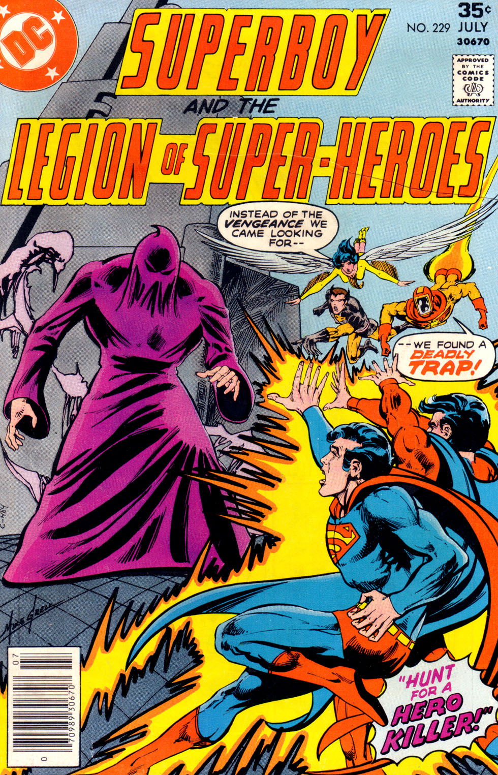 Read online Superboy (1949) comic -  Issue #229 - 1