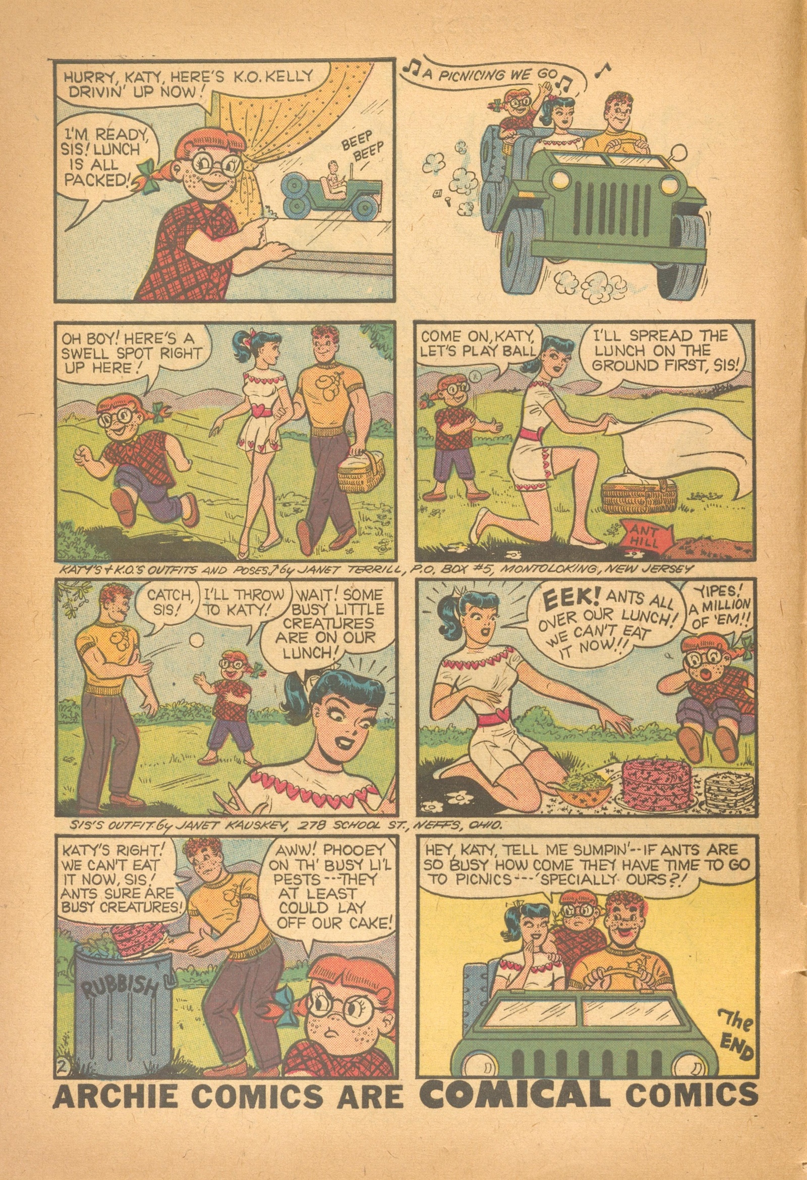 Read online Katy Keene (1949) comic -  Issue #29 - 4