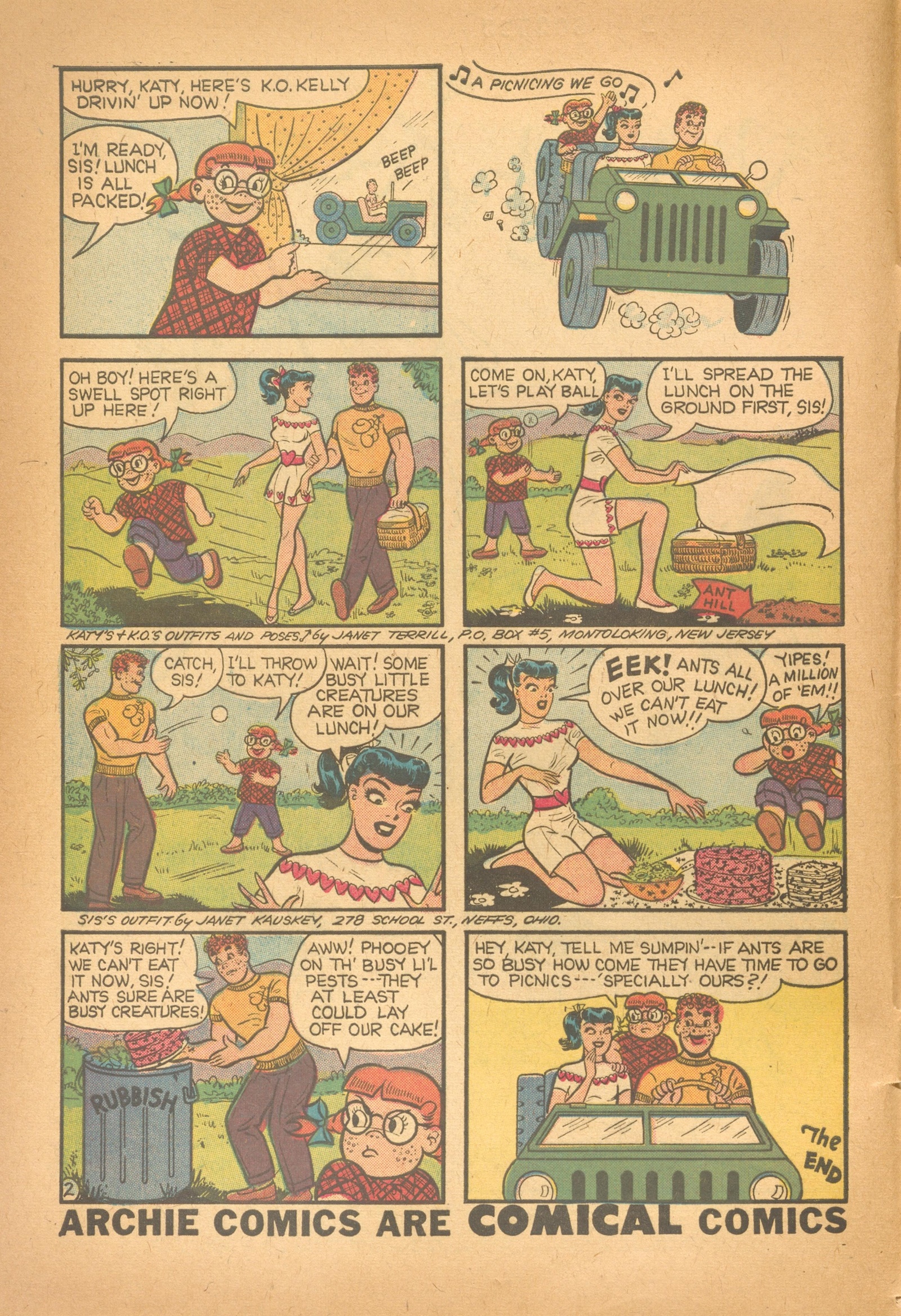 Read online Katy Keene (1949) comic -  Issue #29 - 4