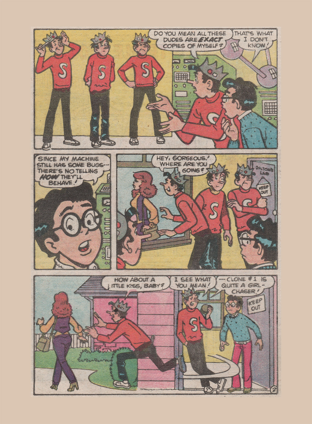 Read online Jughead with Archie Digest Magazine comic -  Issue #76 - 21