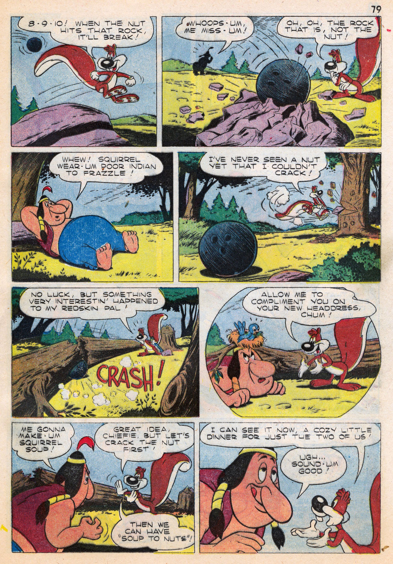 Read online Tom & Jerry Winter Carnival comic -  Issue #2 - 82