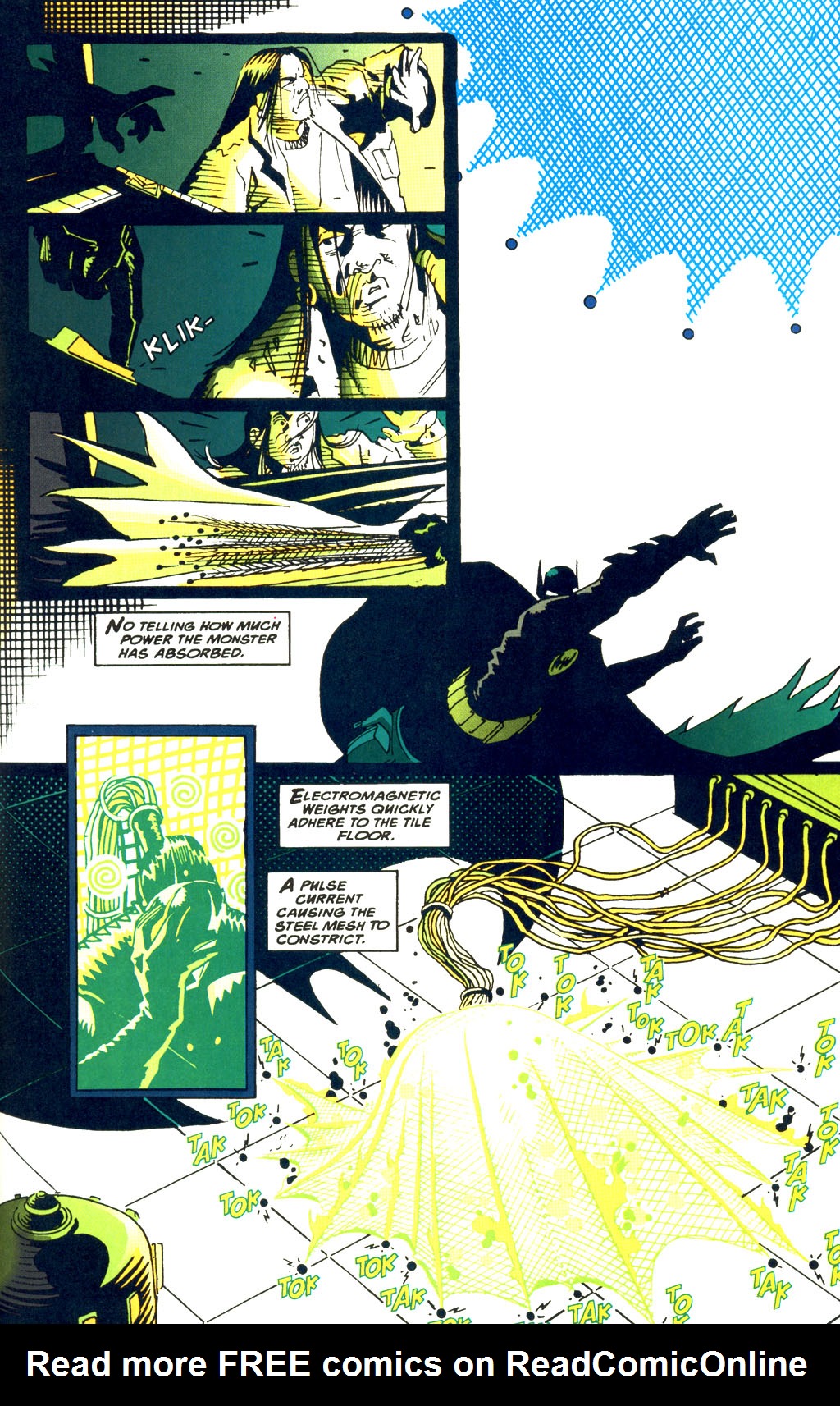 Read online Batman/Grendel (1996) comic -  Issue #1 - 42